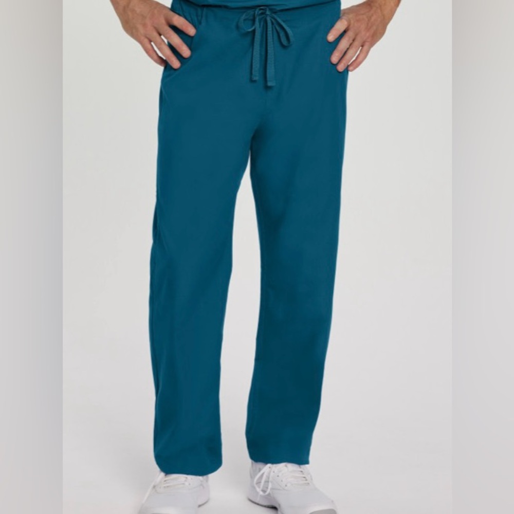 Landau Essentials‎ Unisex Medium Reversible Scrub Pants - 7602 CBP